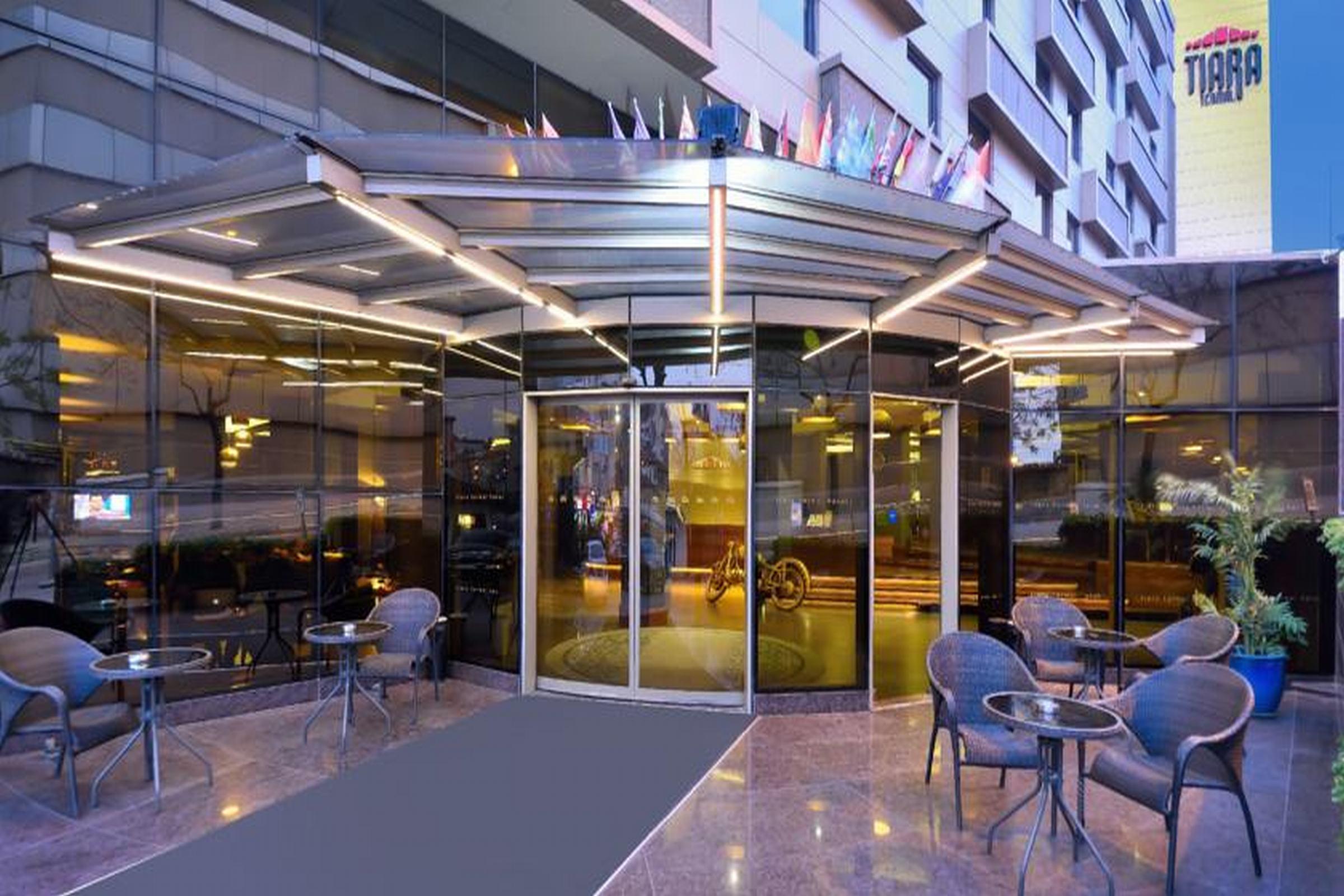 Tiara Thermal & Spa Hotel Бурса Экстерьер фото